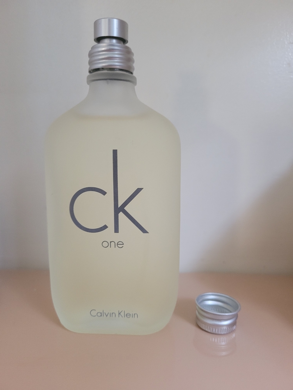 Calvin Klein ck one 3.4 EDT NEW